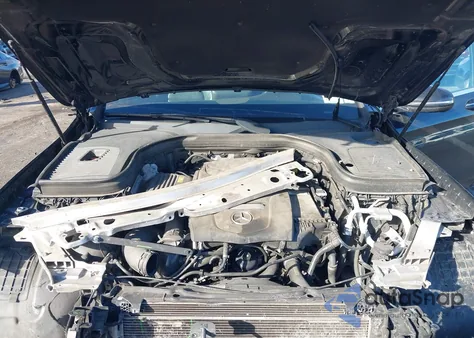 2018 Mercedes-Benz Glc 300 4Matic from USA, damaged, VIN WDC0G4KB3JV073685